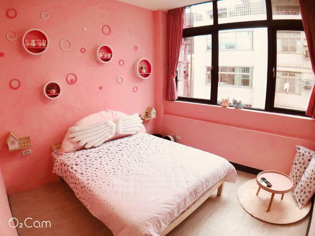 Greenonly Homestay Tainan Extérieur photo