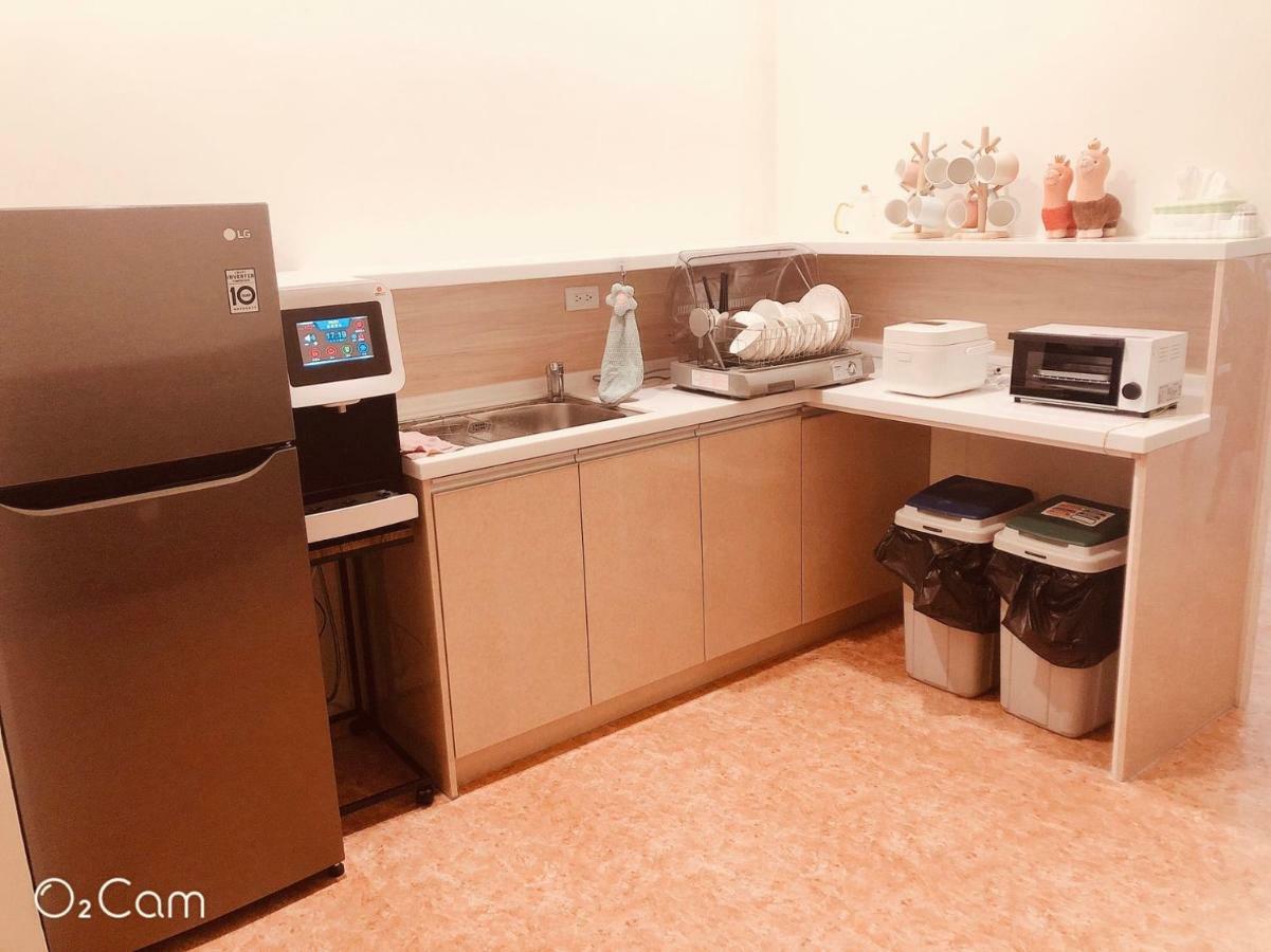Greenonly Homestay Tainan Extérieur photo