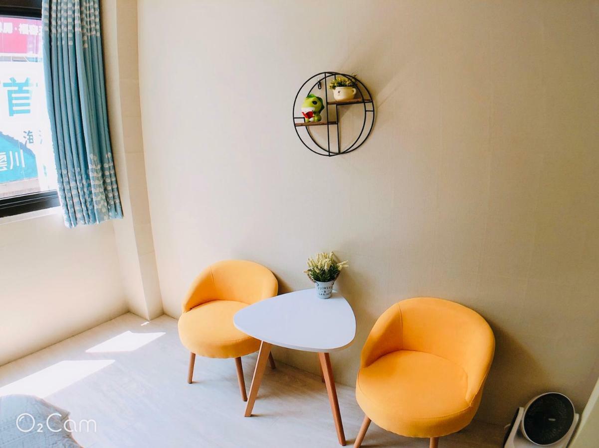 Greenonly Homestay Tainan Extérieur photo